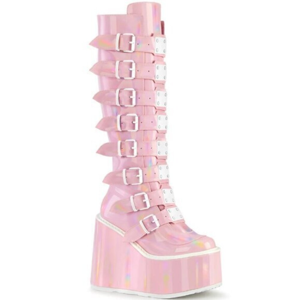 Demonia Swing-815 - Baby Pink Hologram / 11